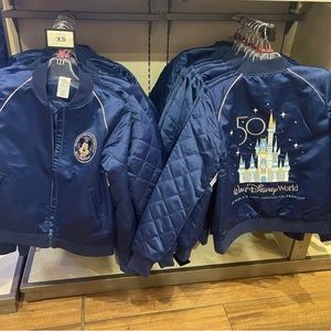 Disney 50th celebration jacket size Medium